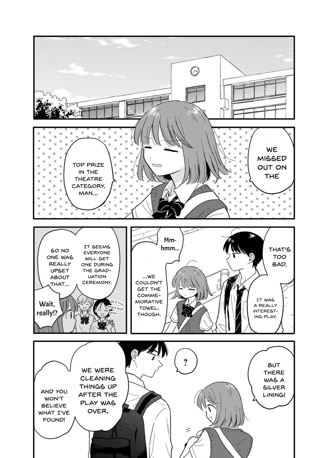 Journey Home After School Chapter 15 page 2 - Chapter 15: Let's Listen to the Voices of the Past