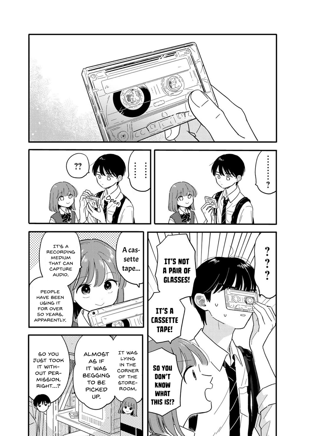 Journey Home After School Chapter 15 page 3 - Chapter 15: Let's Listen to the Voices of the Past