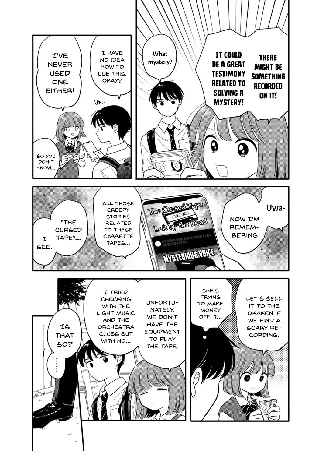 Journey Home After School Chapter 15 page 4 - Chapter 15: Let's Listen to the Voices of the Past
