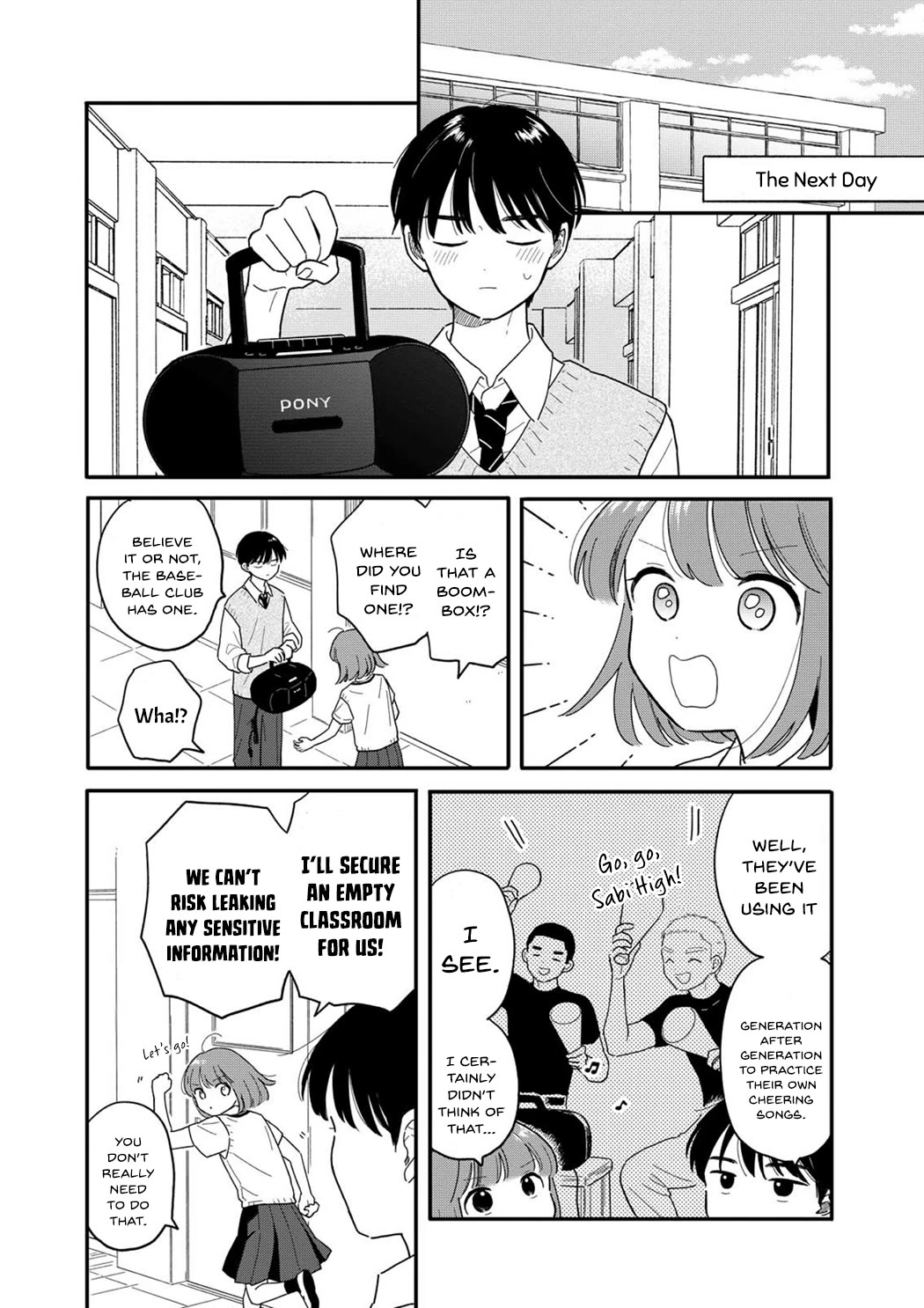 Journey Home After School Chapter 15 page 5 - Chapter 15: Let's Listen to the Voices of the Past