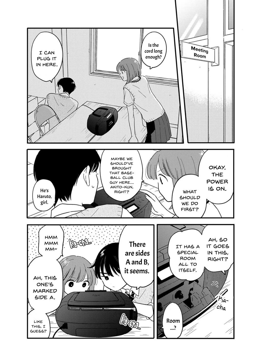 Journey Home After School Chapter 15 page 6 - Chapter 15: Let's Listen to the Voices of the Past