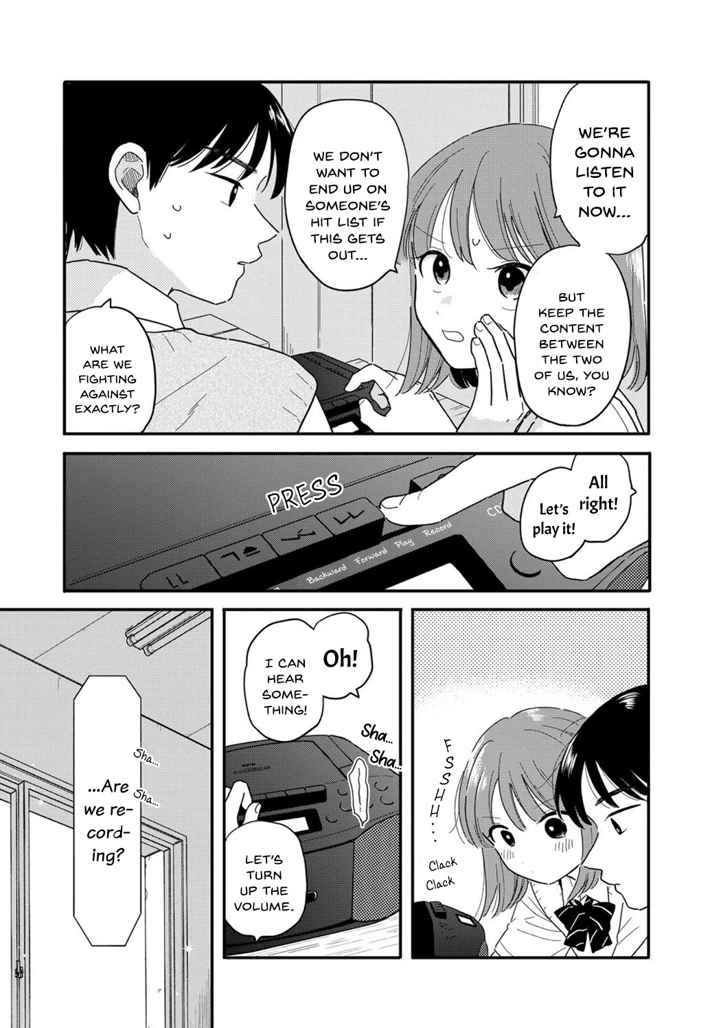 Journey Home After School Chapter 15 page 7 - Chapter 15: Let's Listen to the Voices of the Past