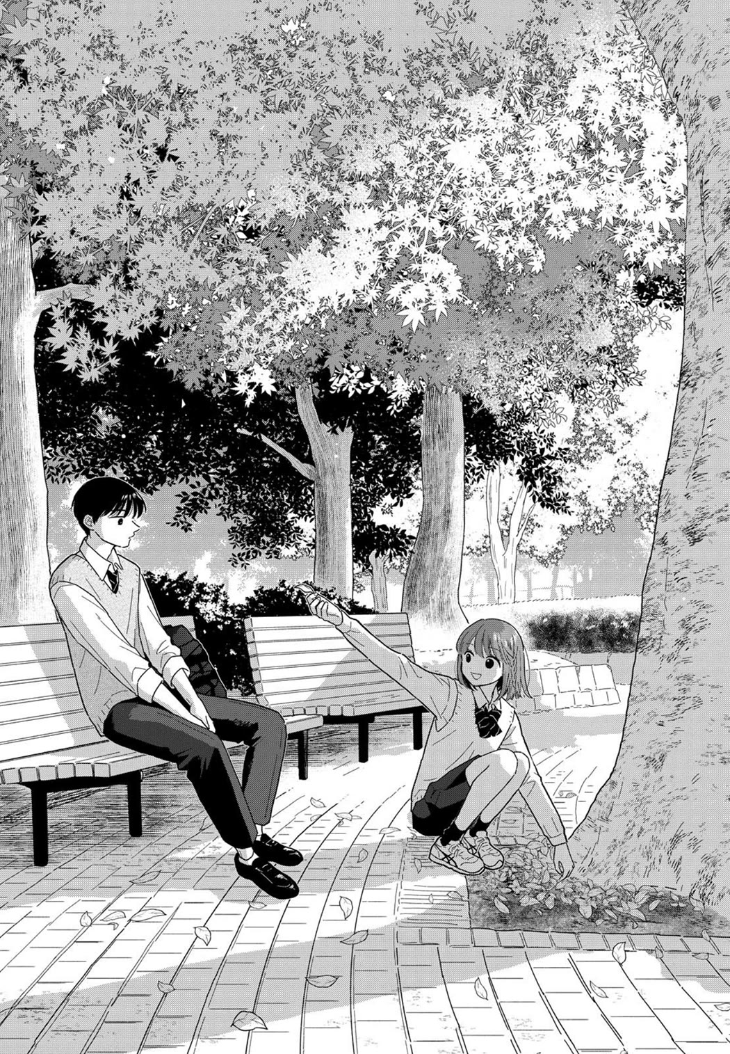 Journey Home After School Chapter 16 page 1 - Chapter 16: Let's Go Pick Up Autumn