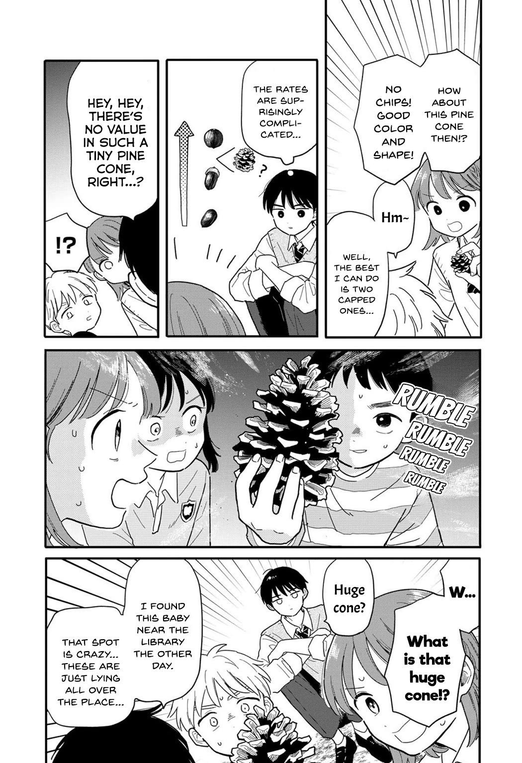 Journey Home After School Chapter 16 page 10 - Chapter 16: Let's Go Pick Up Autumn