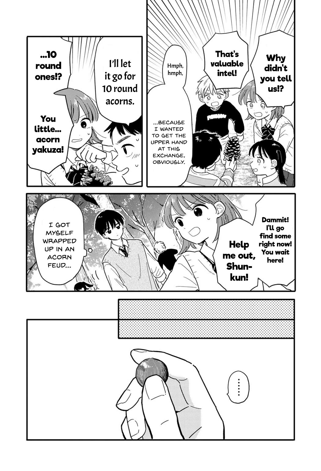 Journey Home After School Chapter 16 page 11 - Chapter 16: Let's Go Pick Up Autumn