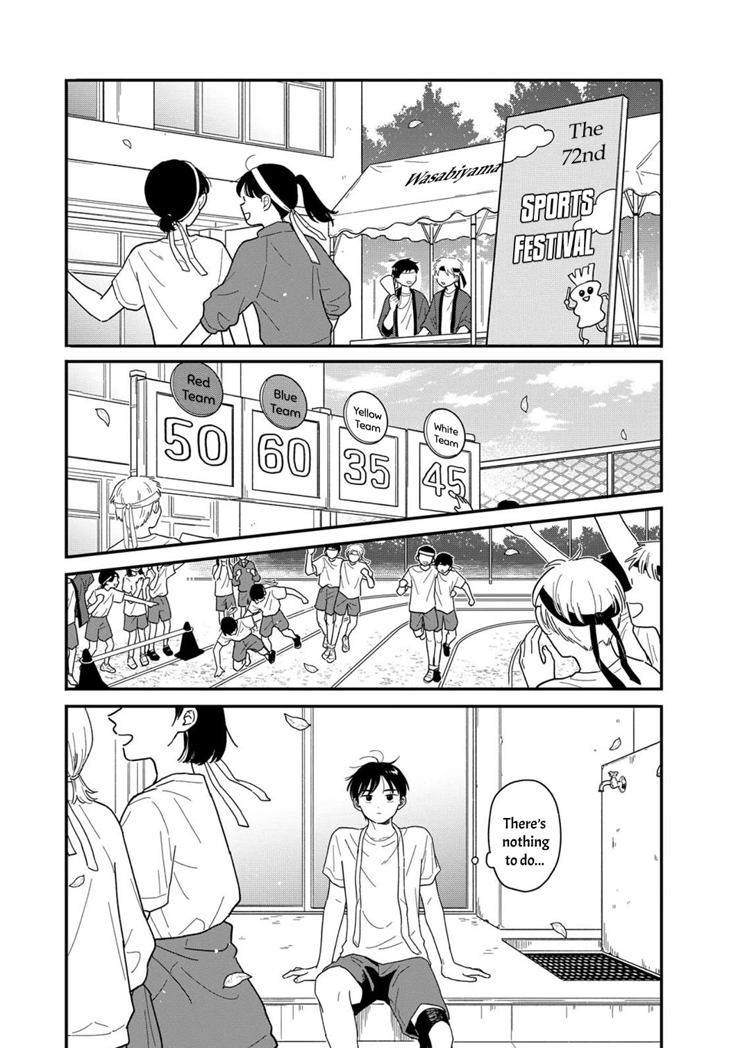 Journey Home After School Chapter 16 page 2 - Chapter 16: Let's Go Pick Up Autumn