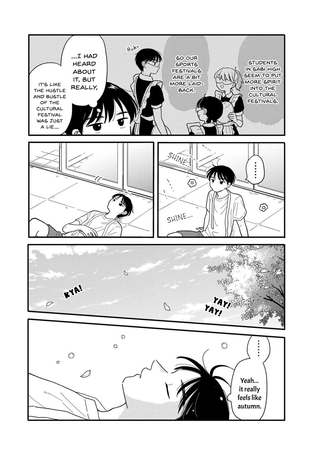 Journey Home After School Chapter 16 page 3 - Chapter 16: Let's Go Pick Up Autumn