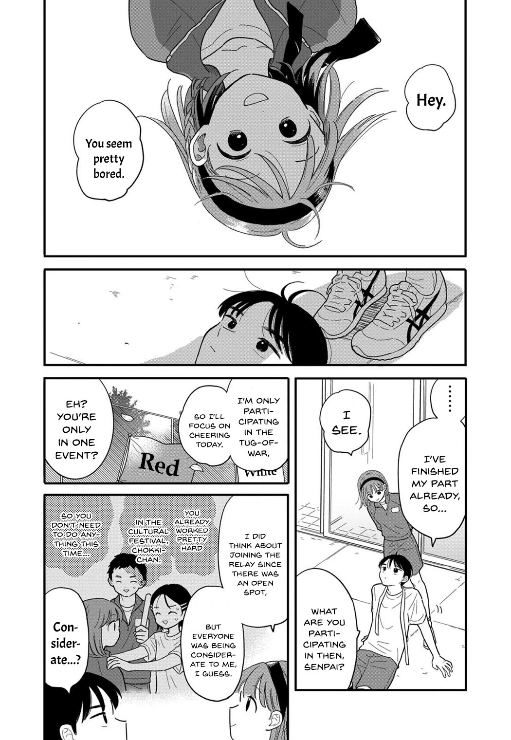 Journey Home After School Chapter 16 page 4 - Chapter 16: Let's Go Pick Up Autumn