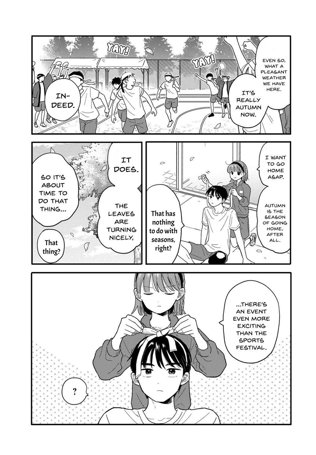 Journey Home After School Chapter 16 page 5 - Chapter 16: Let's Go Pick Up Autumn