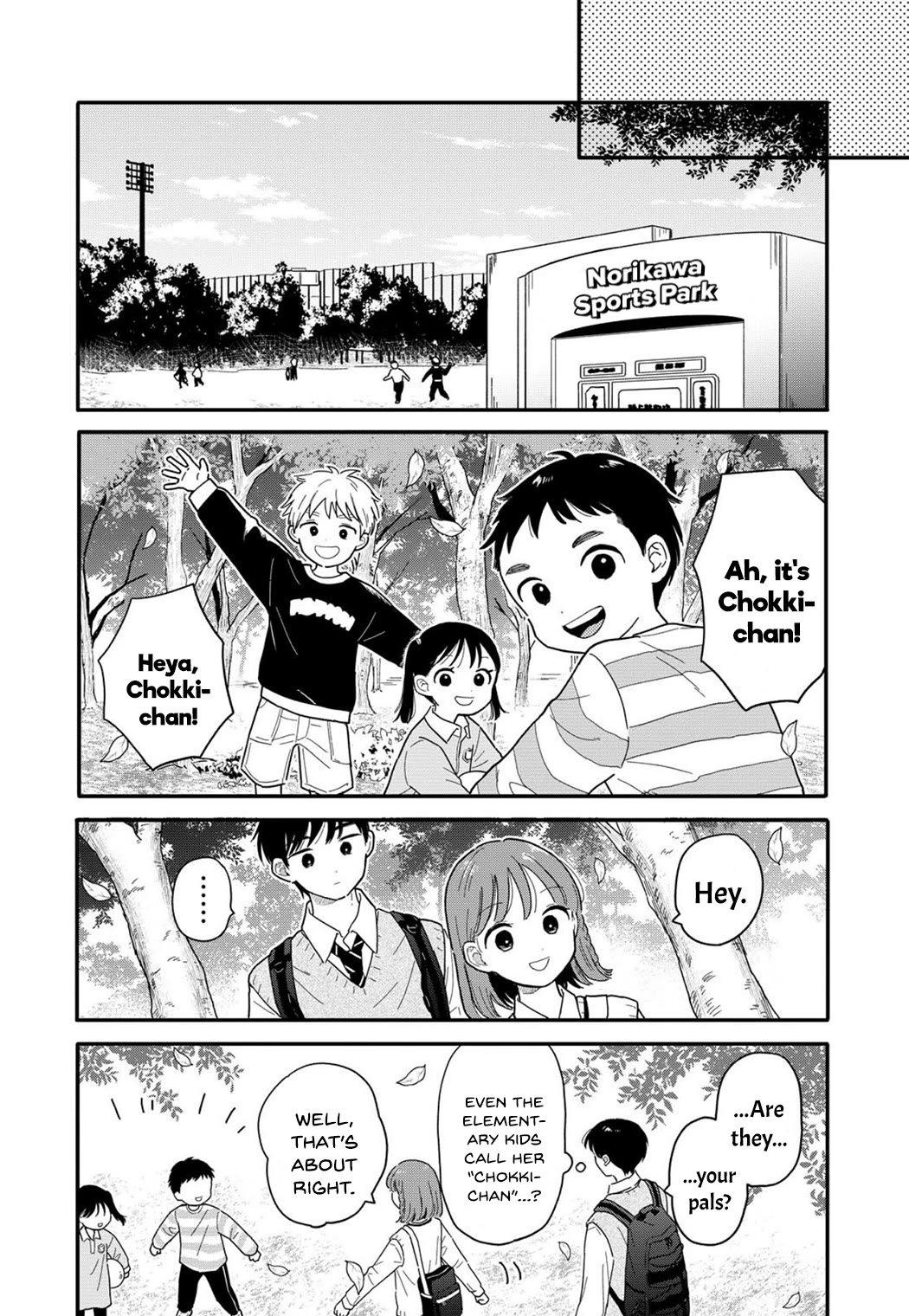 Journey Home After School Chapter 16 page 6 - Chapter 16: Let's Go Pick Up Autumn