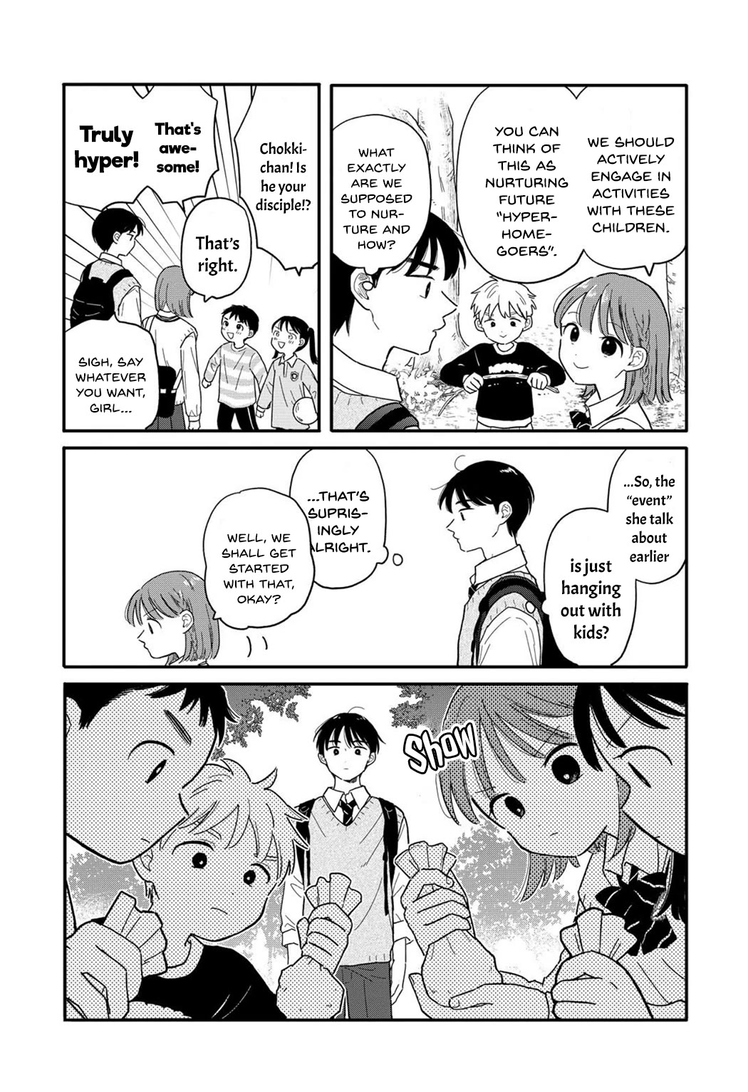 Journey Home After School Chapter 16 page 7 - Chapter 16: Let's Go Pick Up Autumn