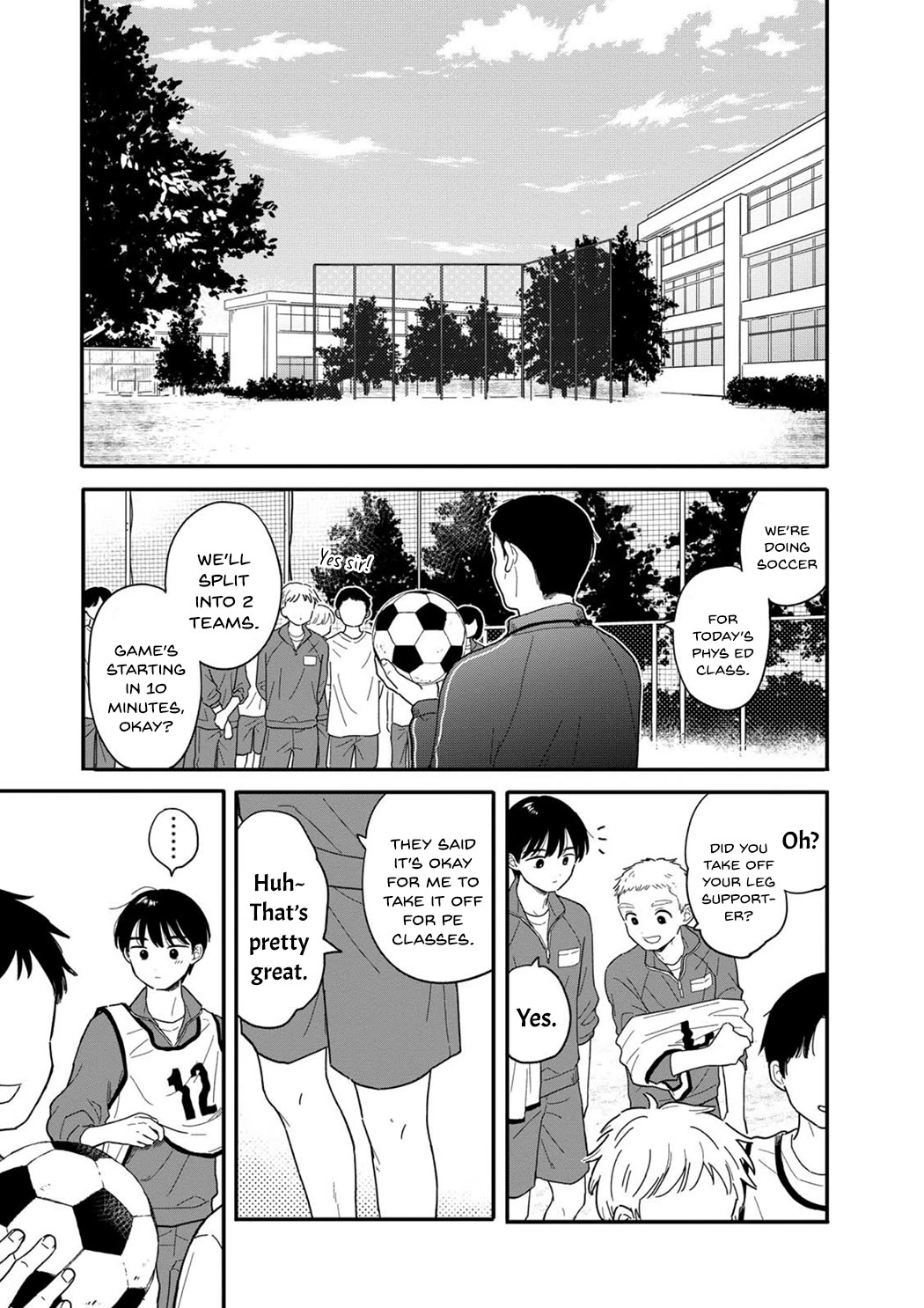Journey Home After School Chapter 17 page 1 - Chapter 17: Let's Go See Some Goats