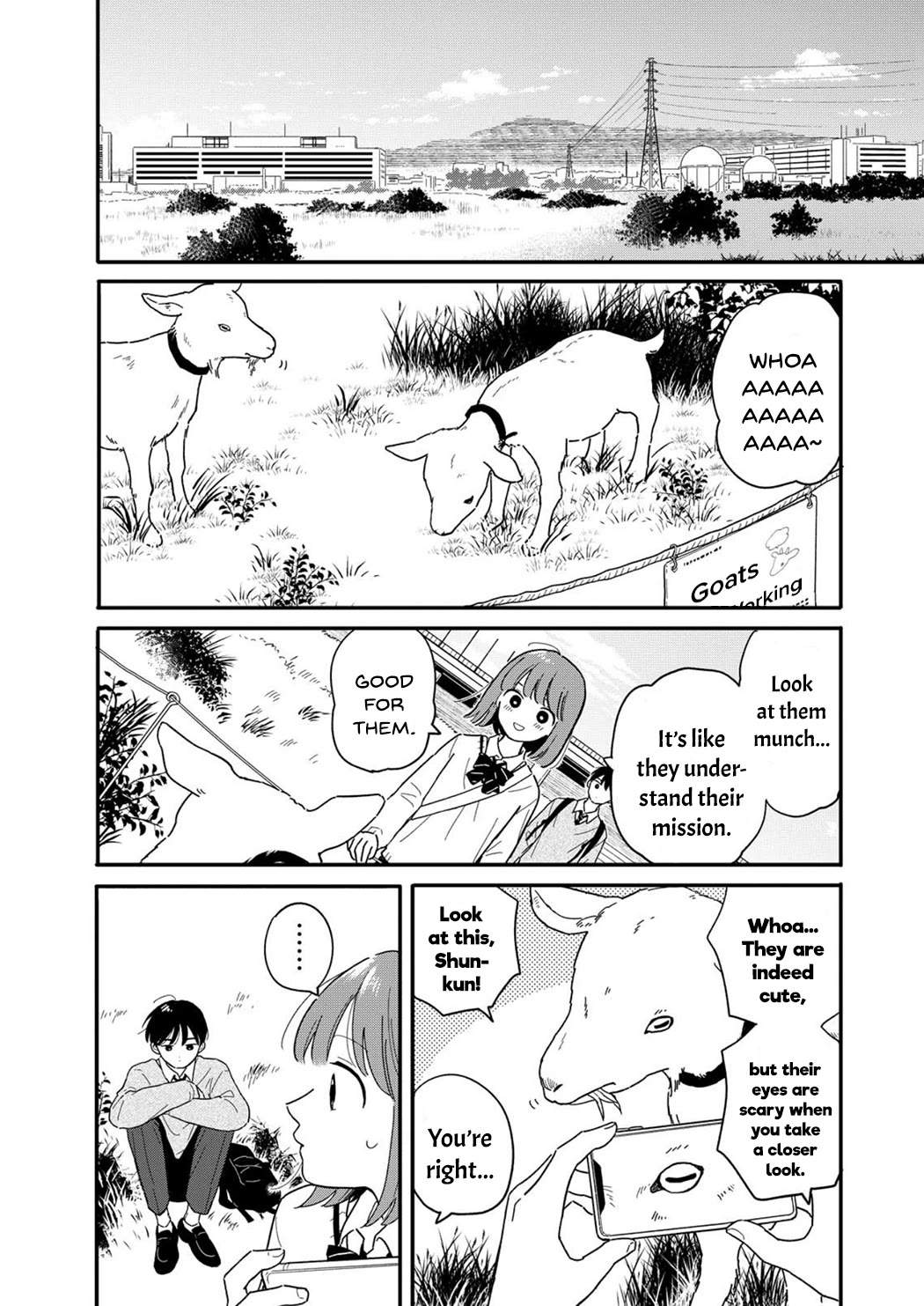 Journey Home After School Chapter 17 page 10 - Chapter 17: Let's Go See Some Goats