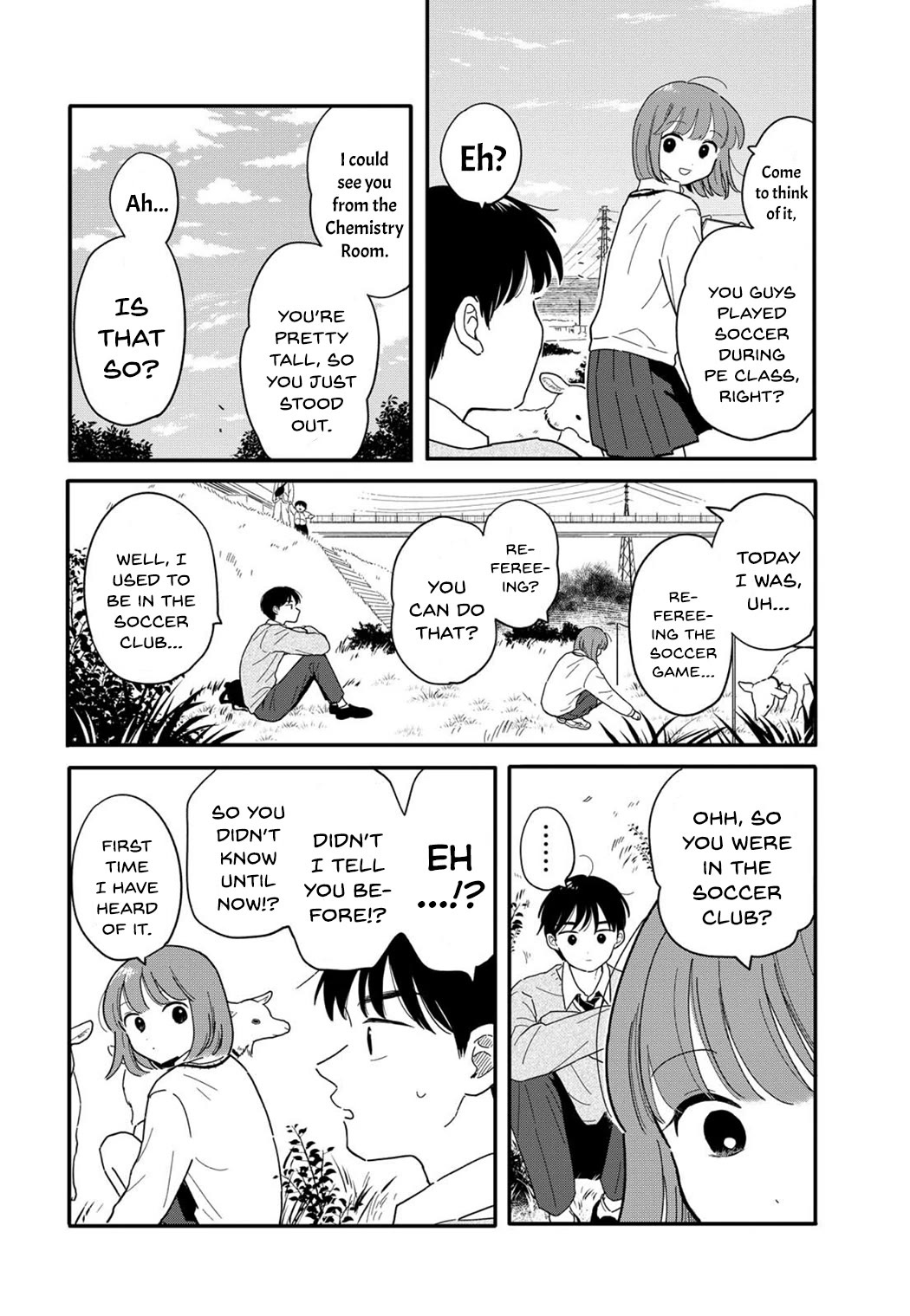 Journey Home After School Chapter 17 page 11 - Chapter 17: Let's Go See Some Goats