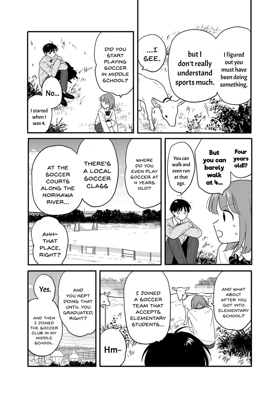 Journey Home After School Chapter 17 page 12 - Chapter 17: Let's Go See Some Goats