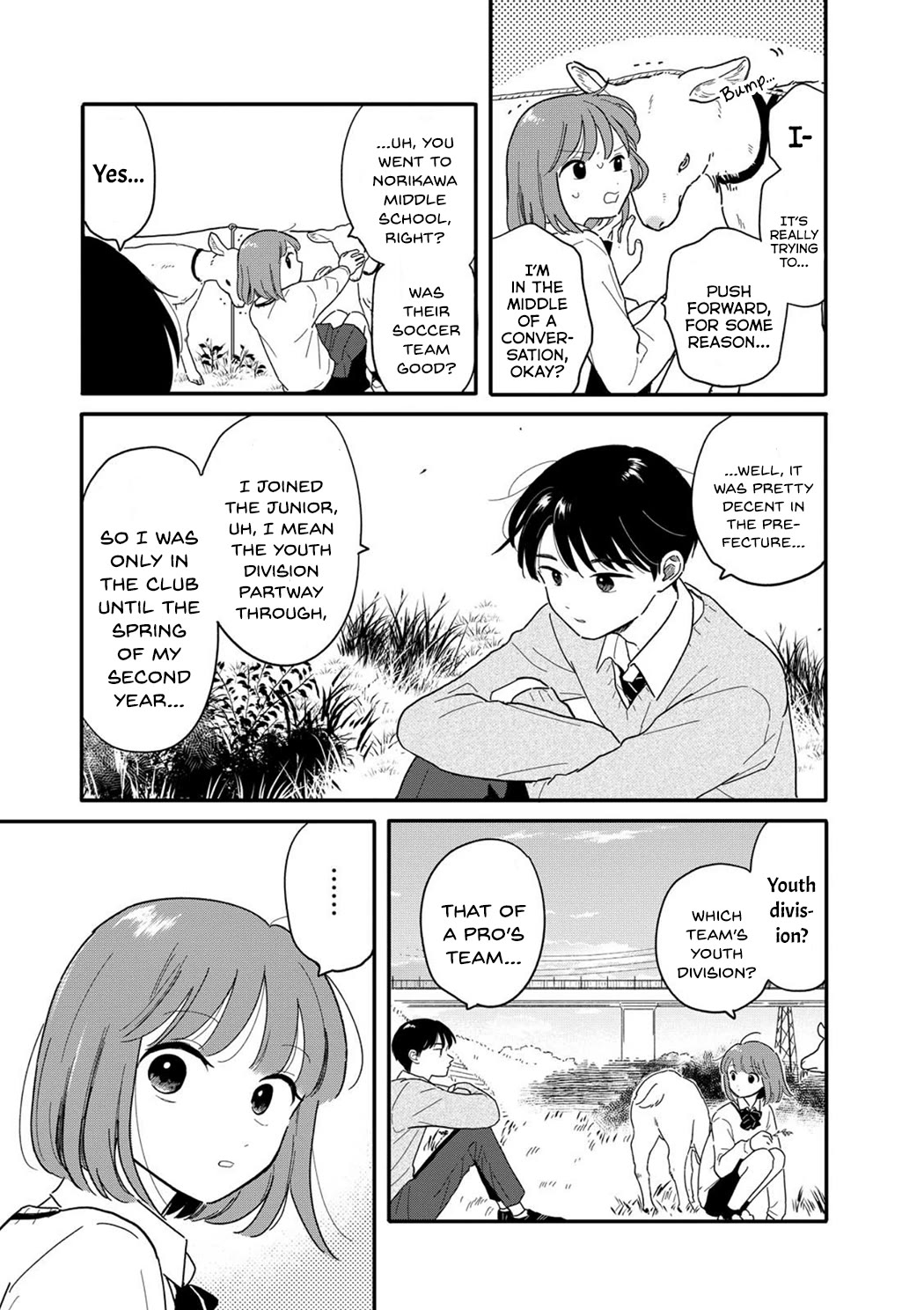 Journey Home After School Chapter 17 page 13 - Chapter 17: Let's Go See Some Goats