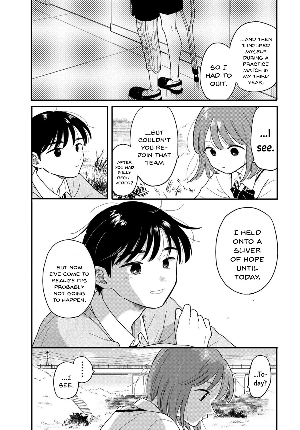Journey Home After School Chapter 17 page 14 - Chapter 17: Let's Go See Some Goats