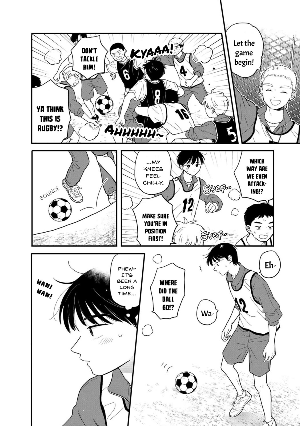 Journey Home After School Chapter 17 page 2 - Chapter 17: Let's Go See Some Goats