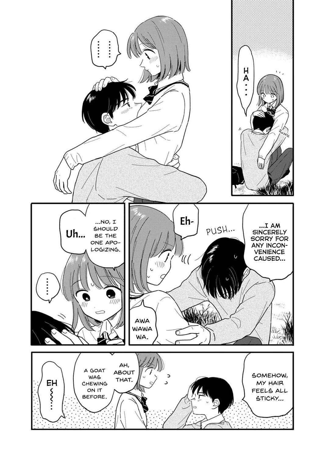 Journey Home After School Chapter 17 page 20 - Chapter 17: Let's Go See Some Goats