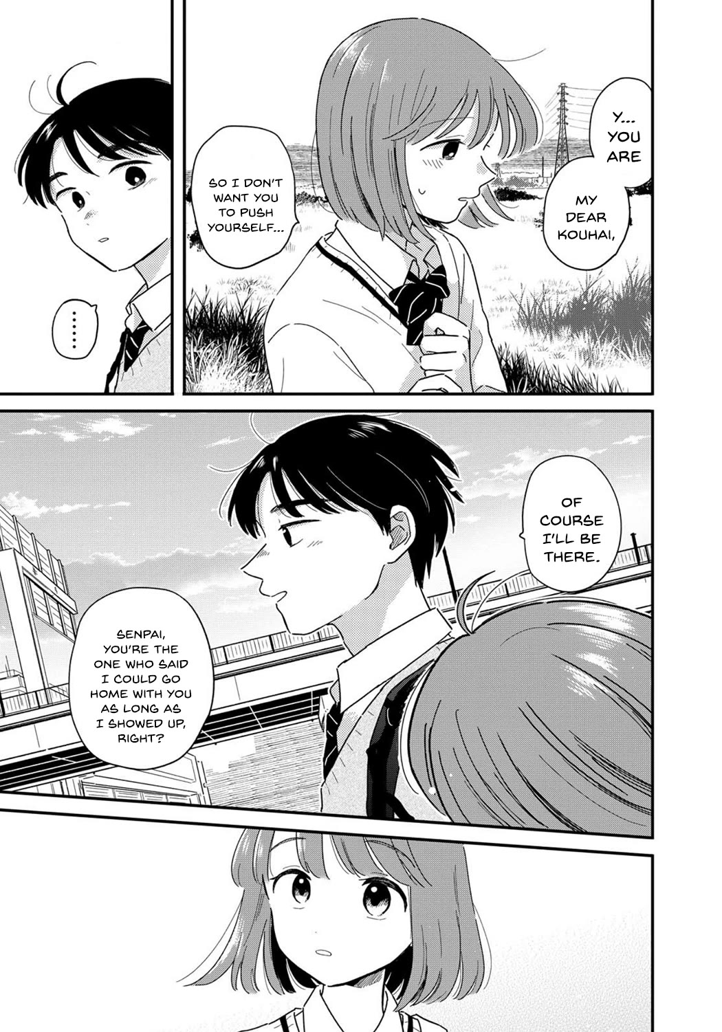 Journey Home After School Chapter 17 page 23 - Chapter 17: Let's Go See Some Goats