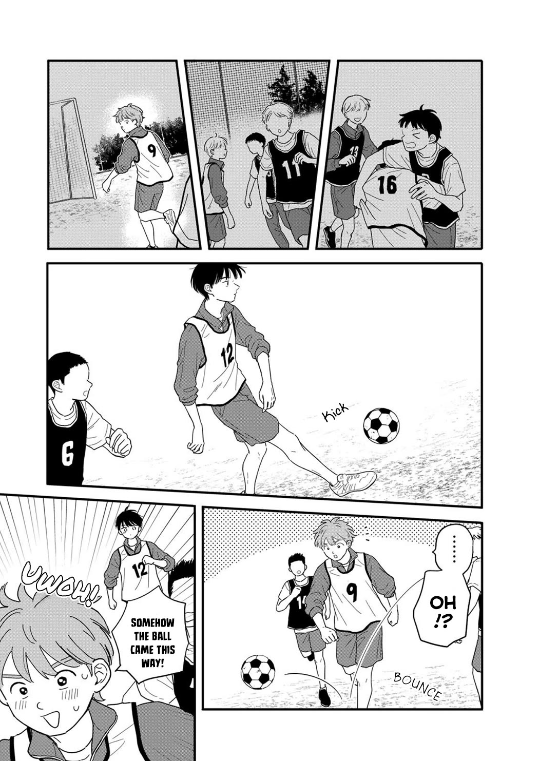 Journey Home After School Chapter 17 page 3 - Chapter 17: Let's Go See Some Goats