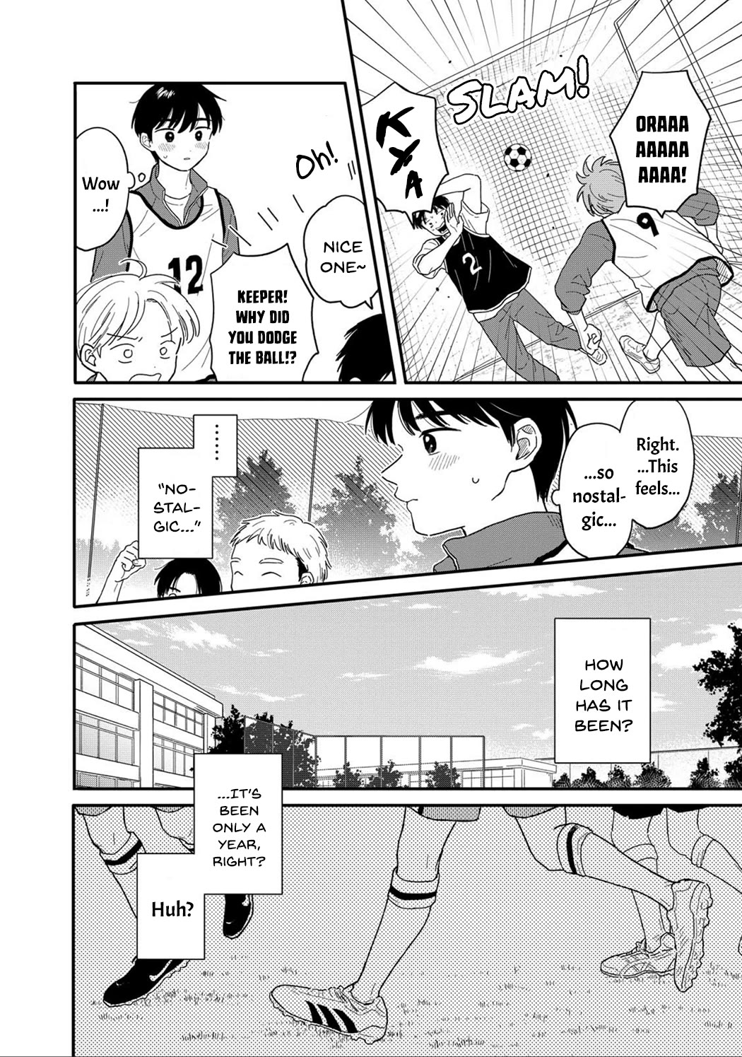 Journey Home After School Chapter 17 page 4 - Chapter 17: Let's Go See Some Goats