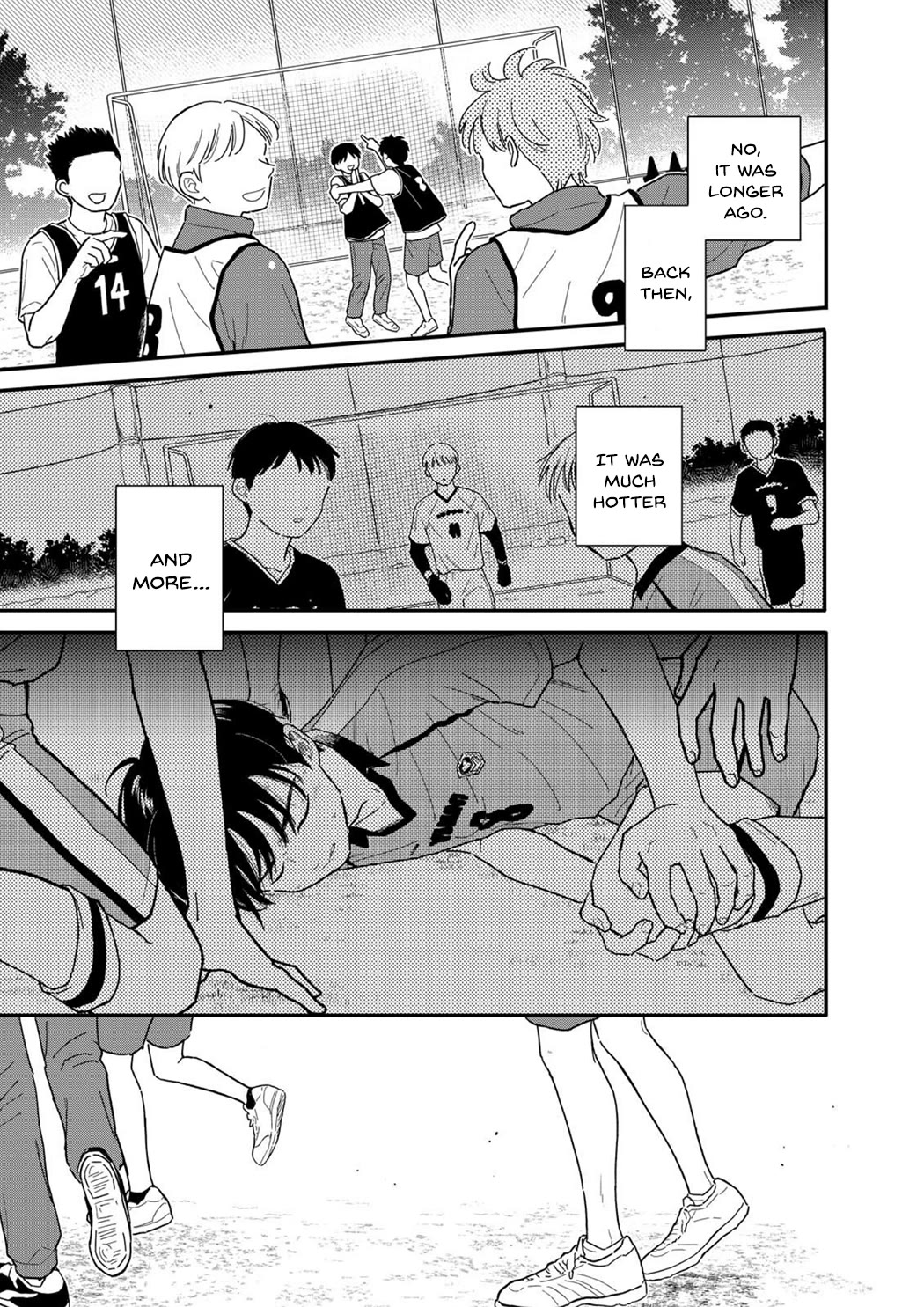 Journey Home After School Chapter 17 page 5 - Chapter 17: Let's Go See Some Goats
