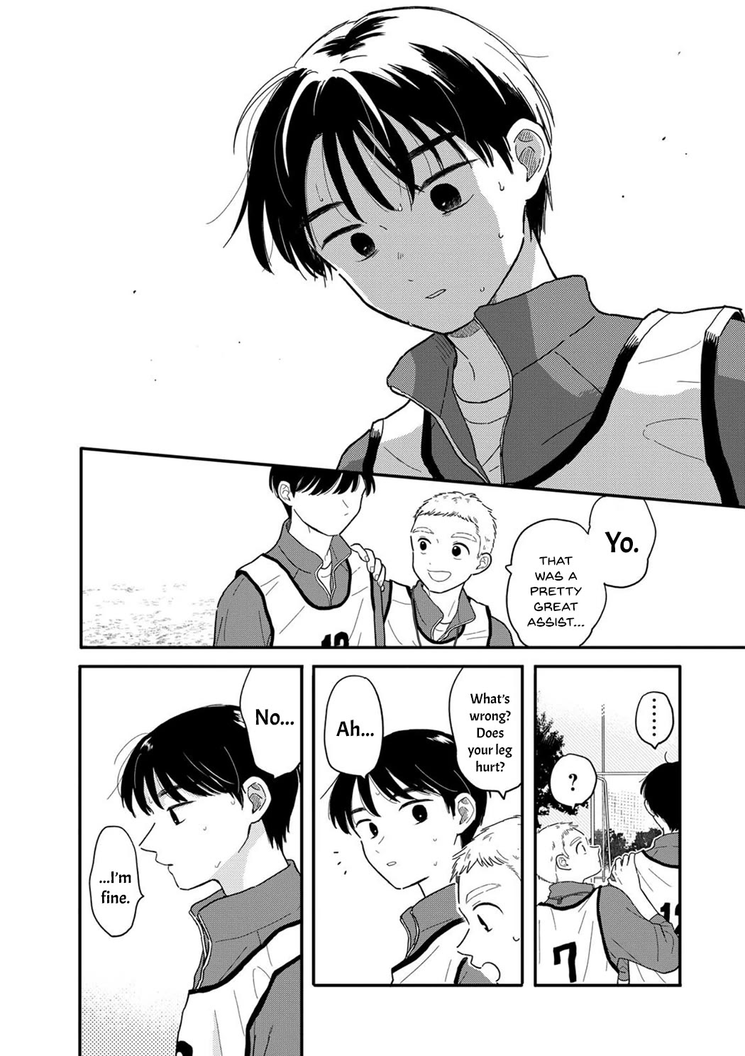 Journey Home After School Chapter 17 page 6 - Chapter 17: Let's Go See Some Goats