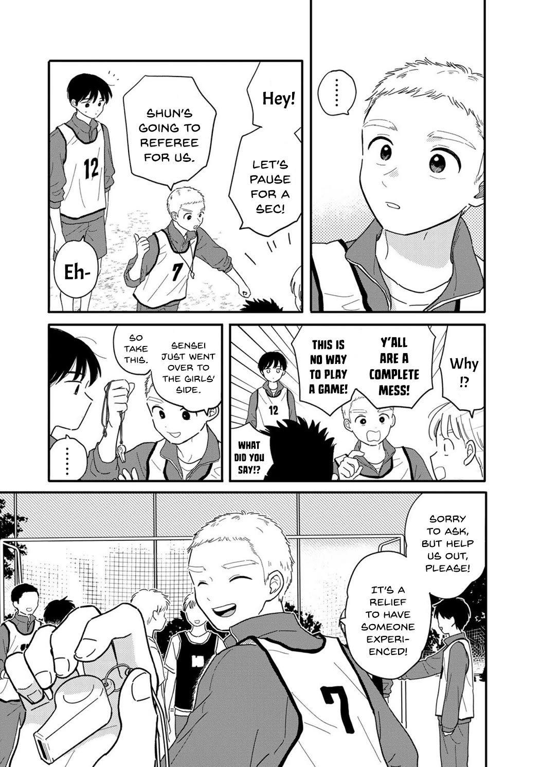 Journey Home After School Chapter 17 page 7 - Chapter 17: Let's Go See Some Goats