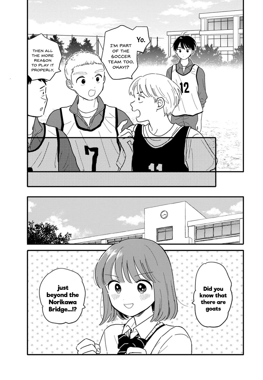 Journey Home After School Chapter 17 page 8 - Chapter 17: Let's Go See Some Goats