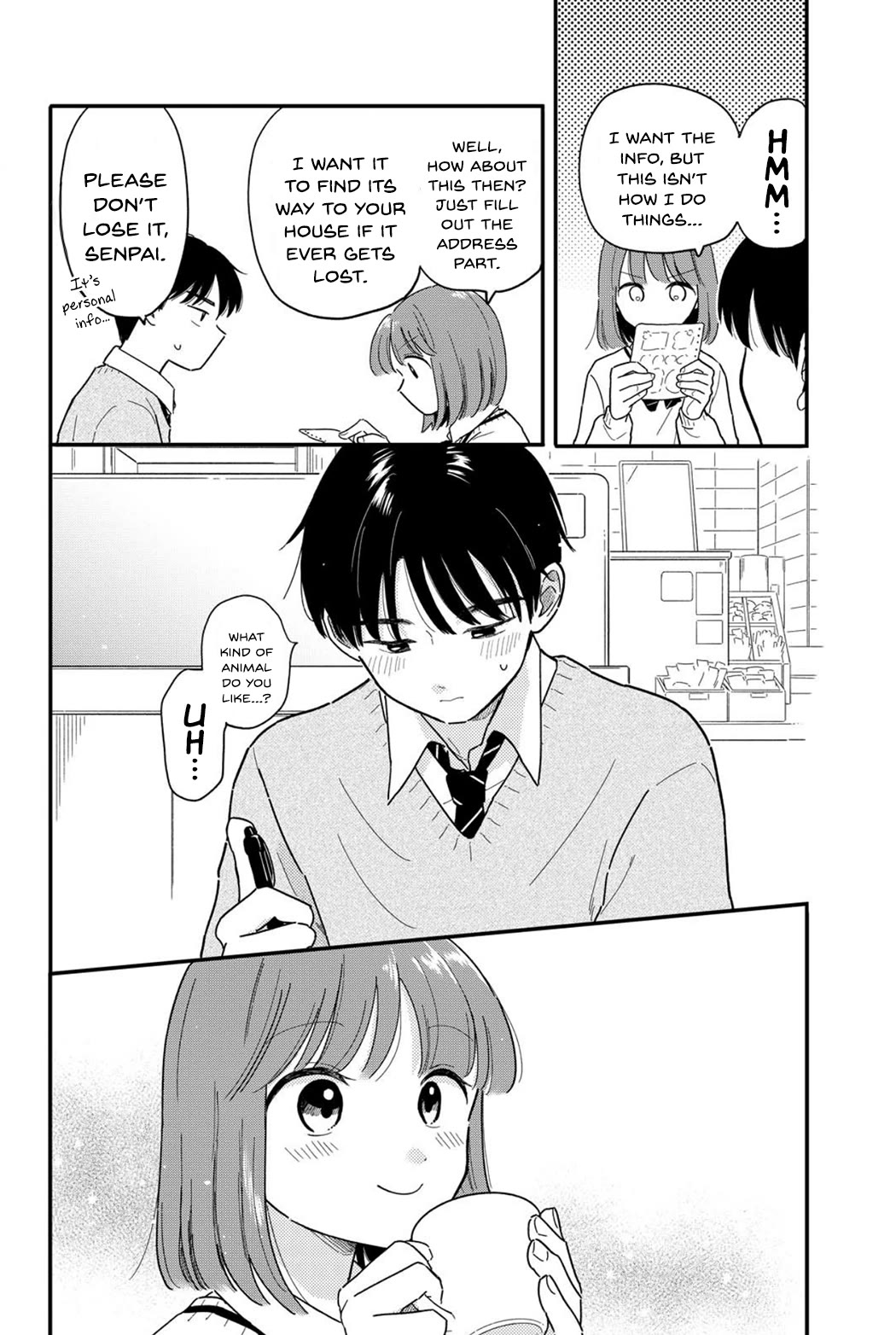 Journey Home After School Chapter 18 page 10 - Chapter 18: Let's Have Some Tea