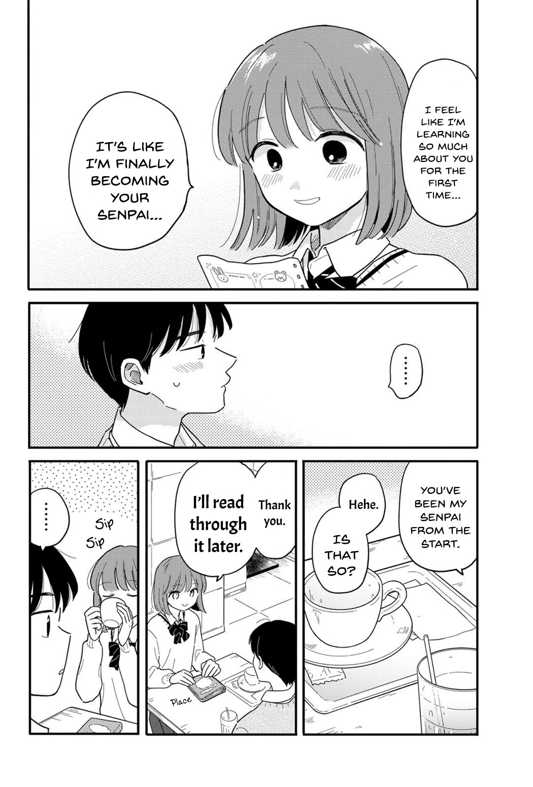 Journey Home After School Chapter 18 page 12 - Chapter 18: Let's Have Some Tea