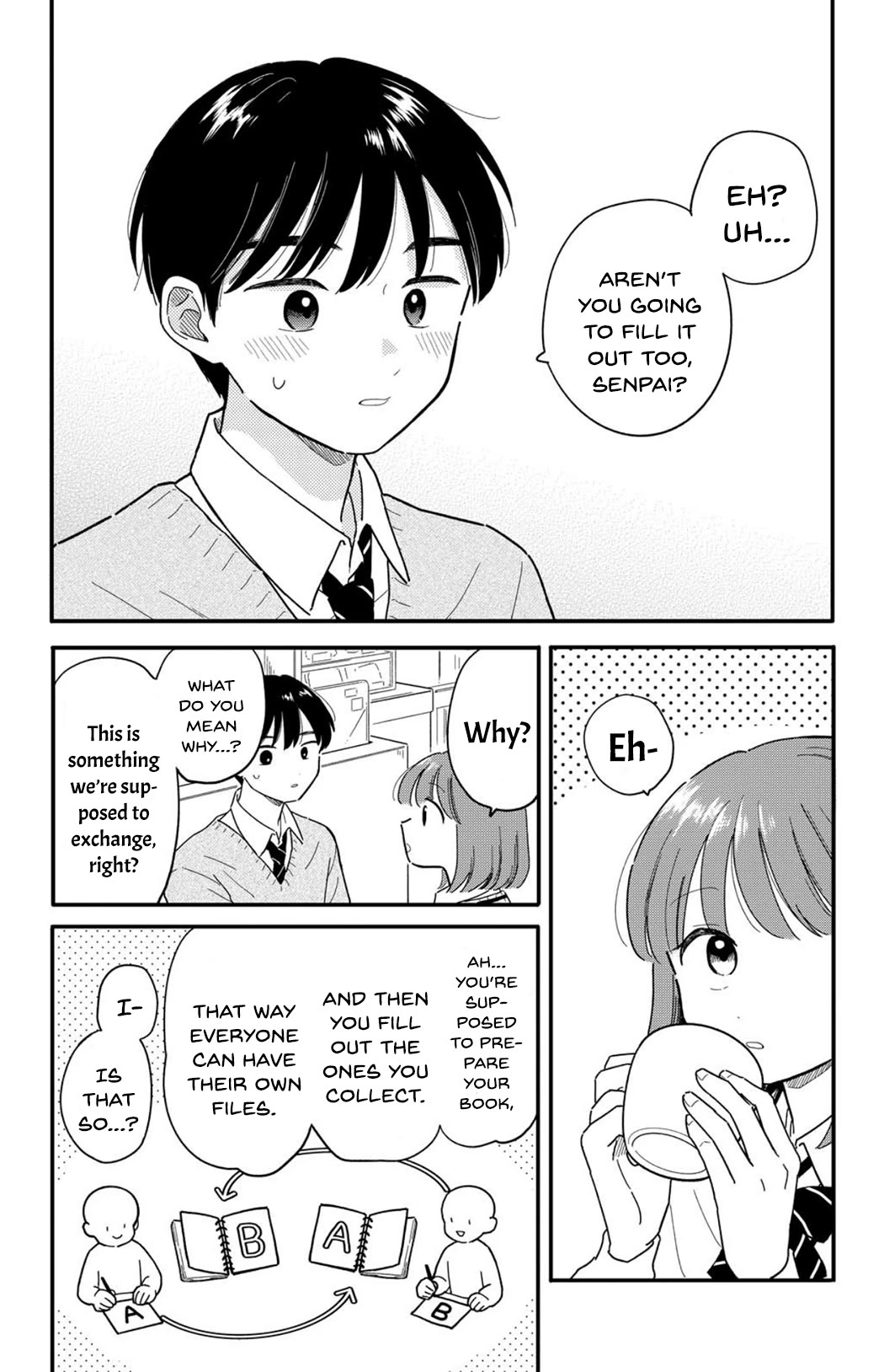 Journey Home After School Chapter 18 page 13 - Chapter 18: Let's Have Some Tea