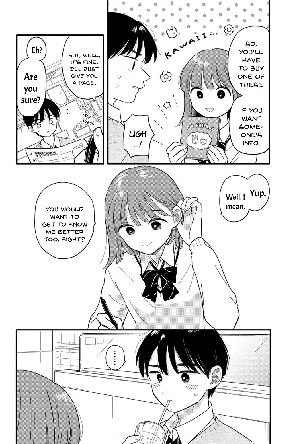 Journey Home After School Chapter 18 page 14 - Chapter 18: Let's Have Some Tea