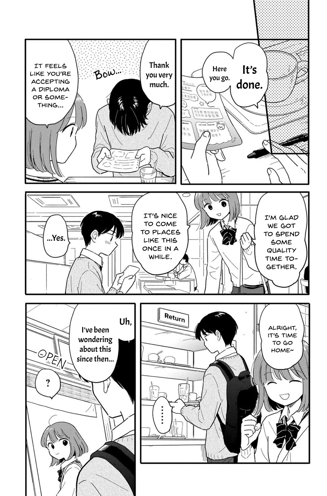 Journey Home After School Chapter 18 page 15 - Chapter 18: Let's Have Some Tea