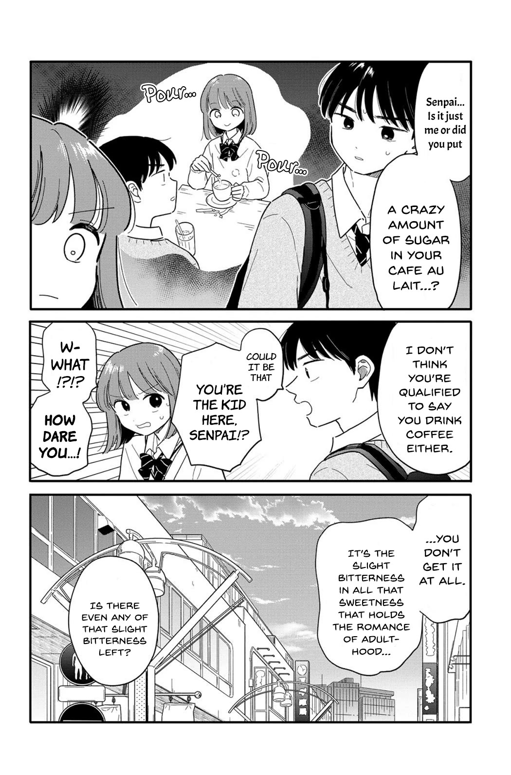 Journey Home After School Chapter 18 page 16 - Chapter 18: Let's Have Some Tea
