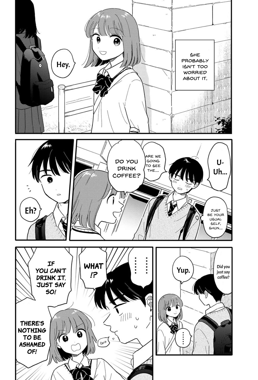 Journey Home After School Chapter 18 page 2 - Chapter 18: Let's Have Some Tea