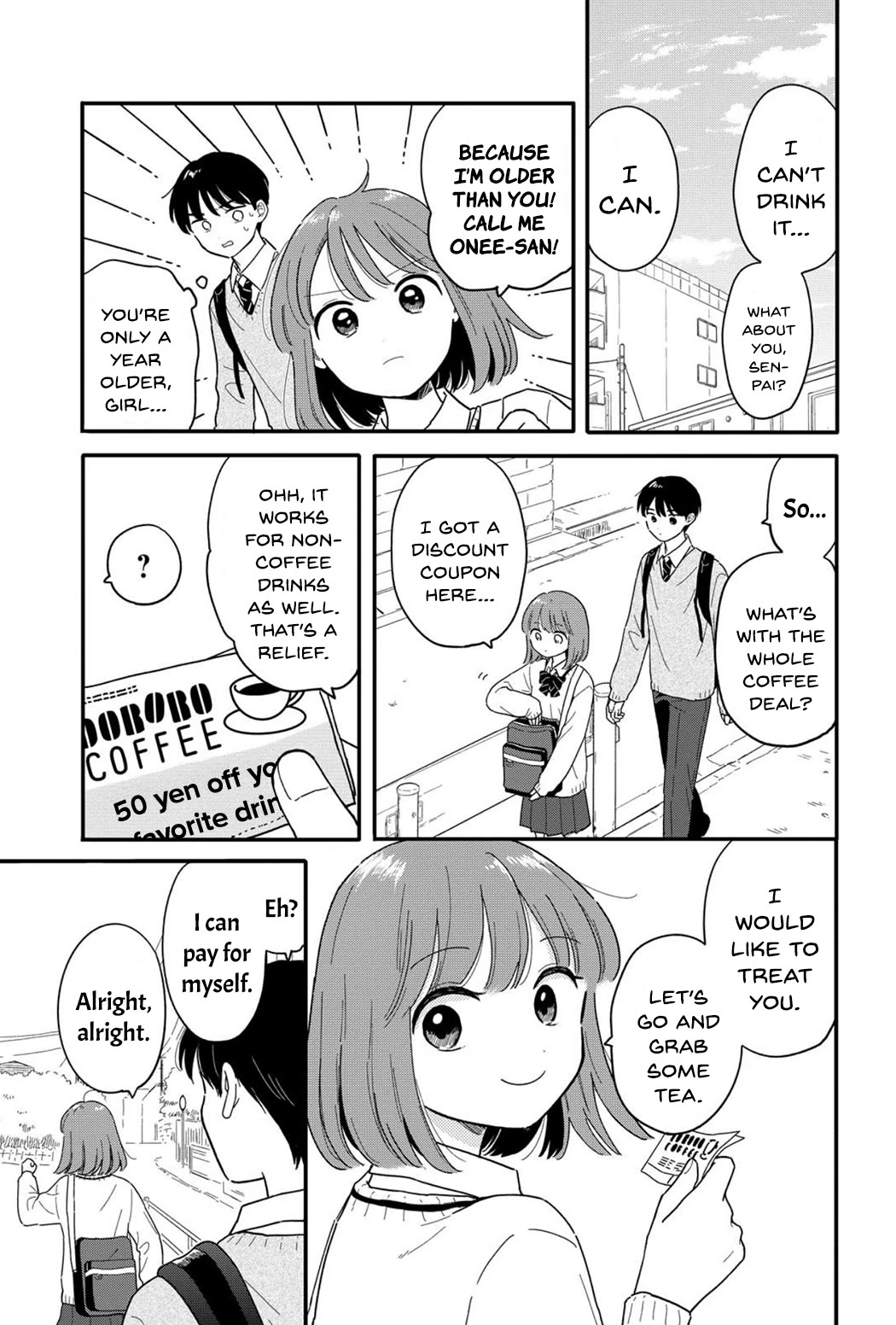 Journey Home After School Chapter 18 page 3 - Chapter 18: Let's Have Some Tea