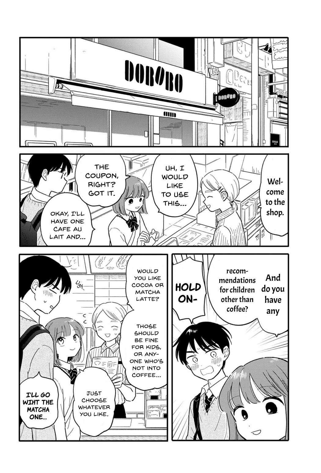 Journey Home After School Chapter 18 page 4 - Chapter 18: Let's Have Some Tea