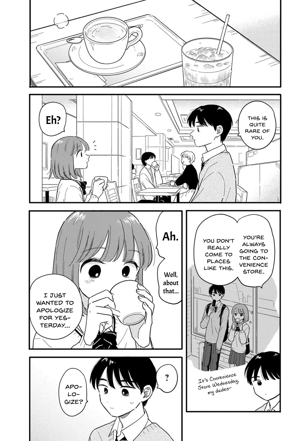 Journey Home After School Chapter 18 page 5 - Chapter 18: Let's Have Some Tea