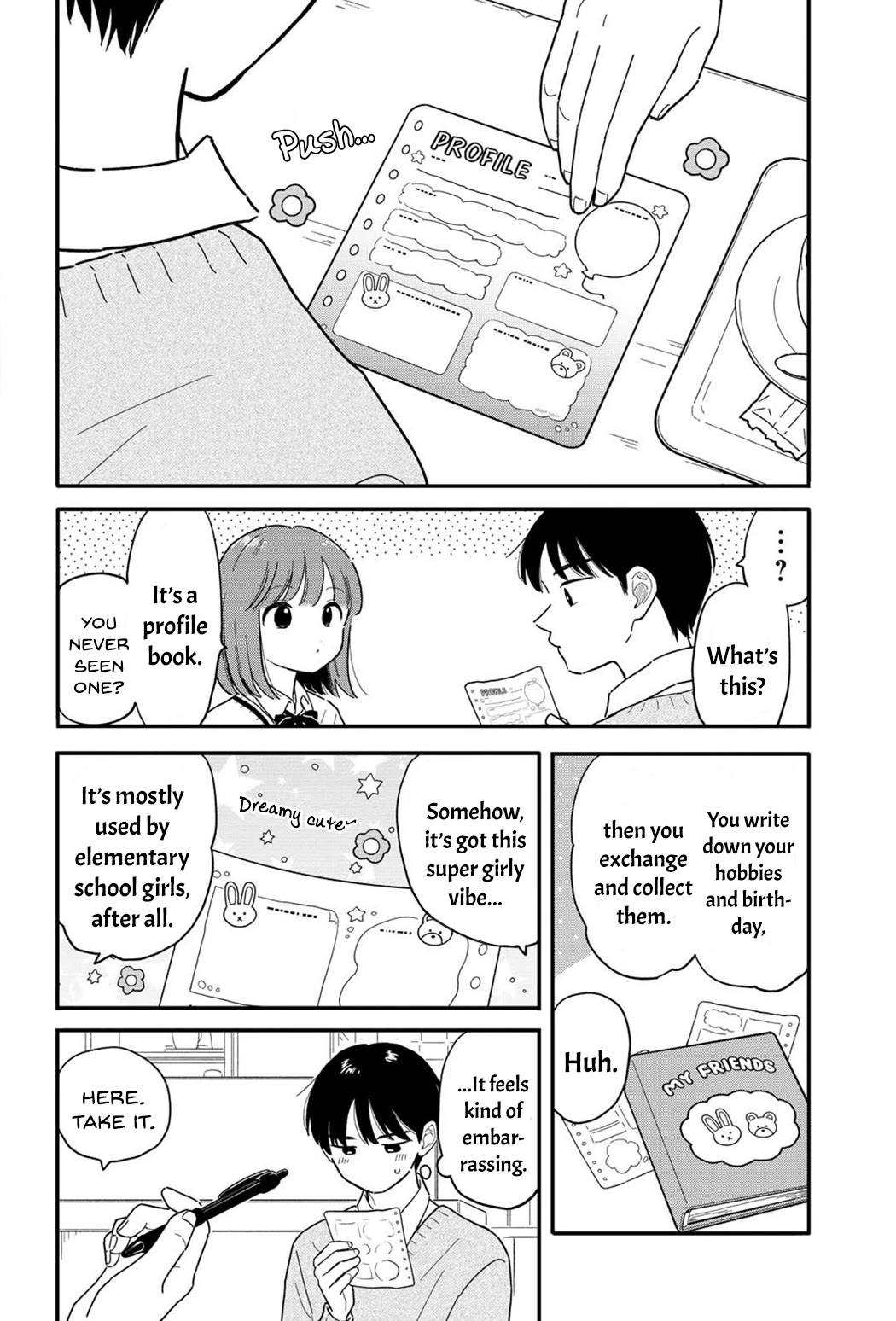 Journey Home After School Chapter 18 page 8 - Chapter 18: Let's Have Some Tea