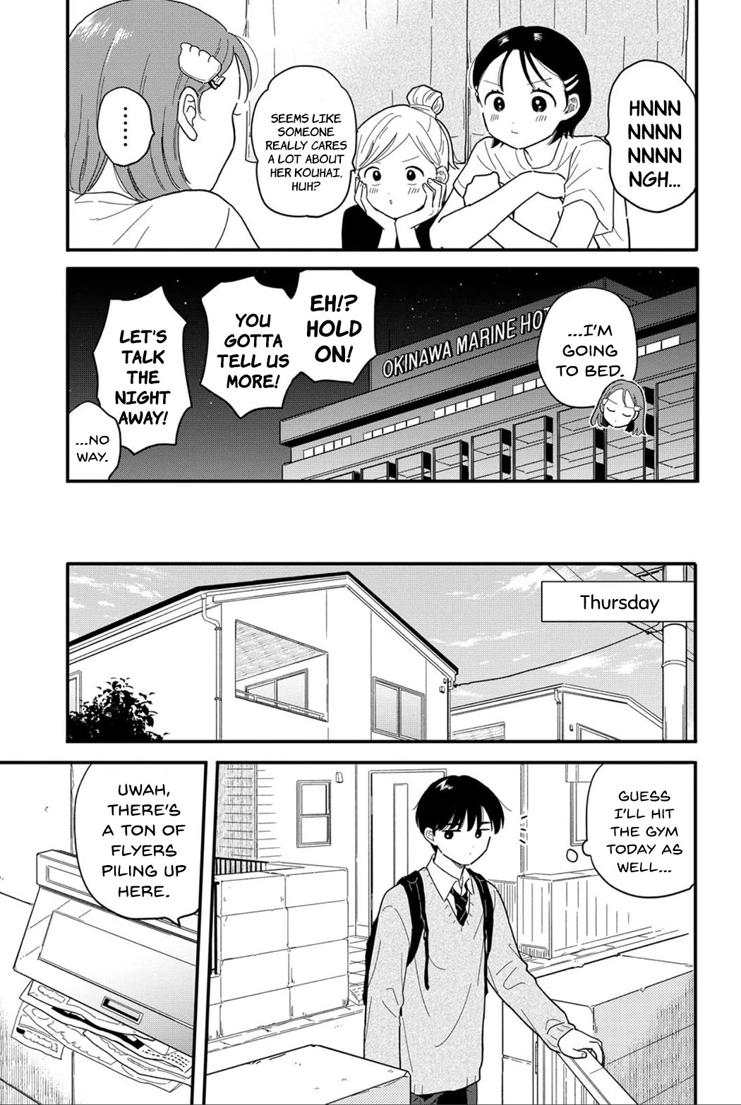 Journey Home After School Chapter 19 page 11 - Chapter 19: Going Home Alone