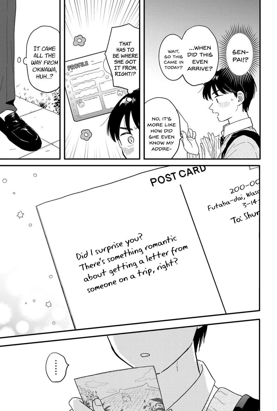 Journey Home After School Chapter 19 page 13 - Chapter 19: Going Home Alone