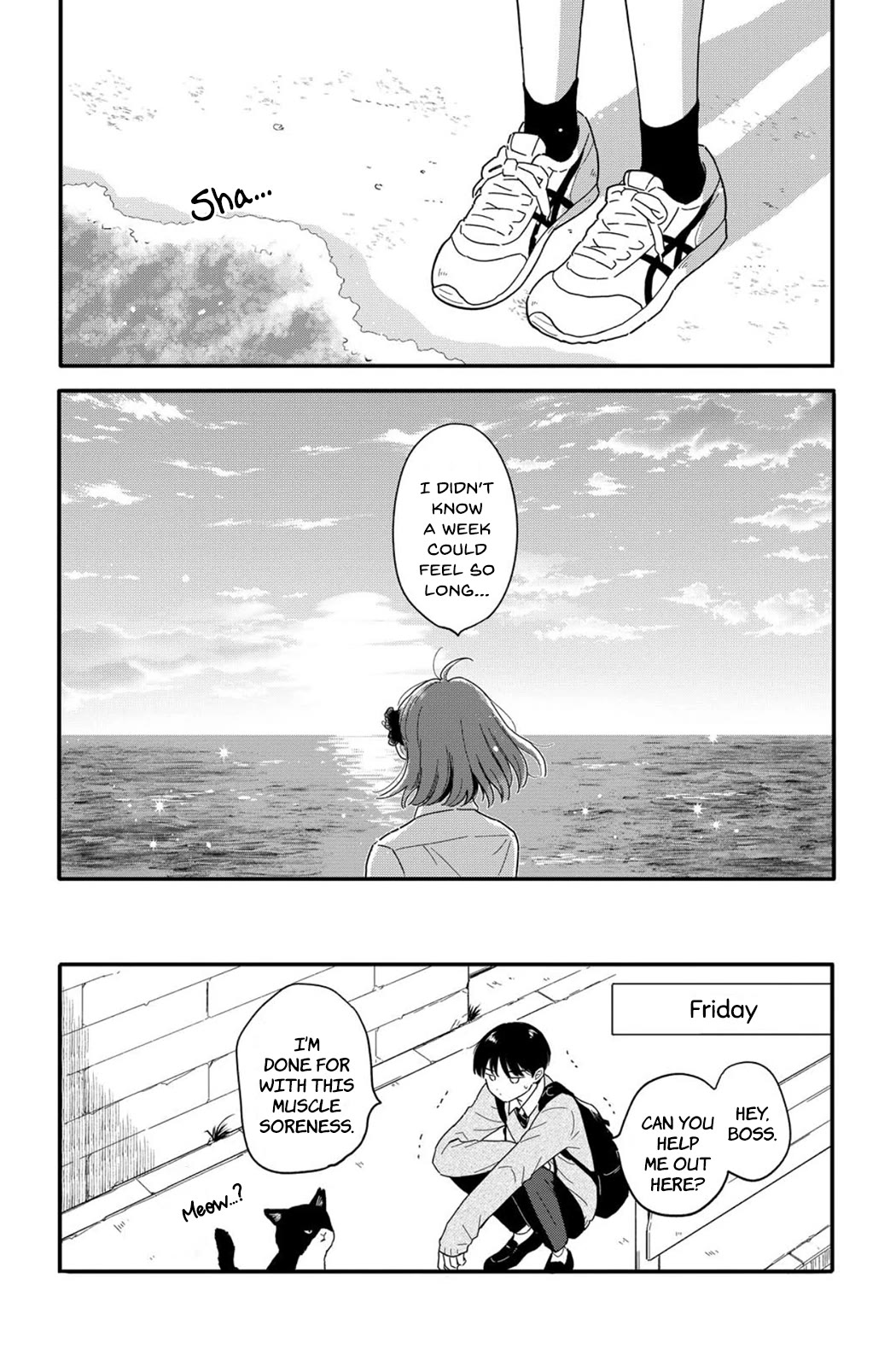 Journey Home After School Chapter 19 page 16 - Chapter 19: Going Home Alone