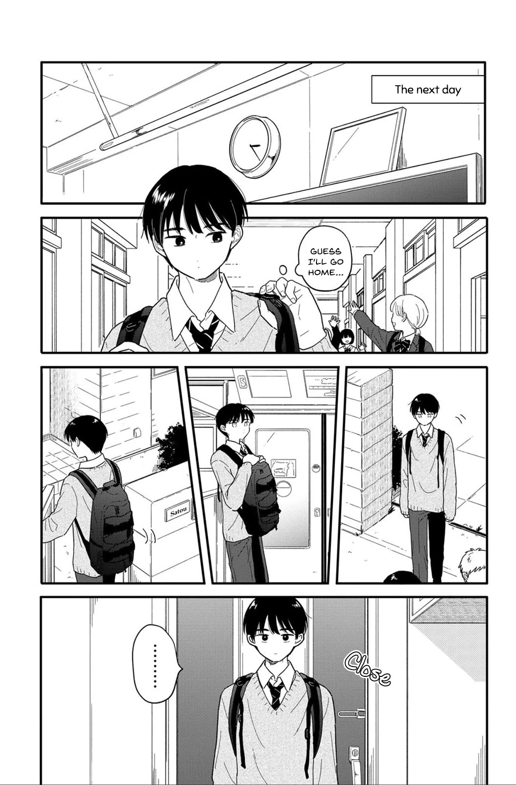 Journey Home After School Chapter 19 page 3 - Chapter 19: Going Home Alone