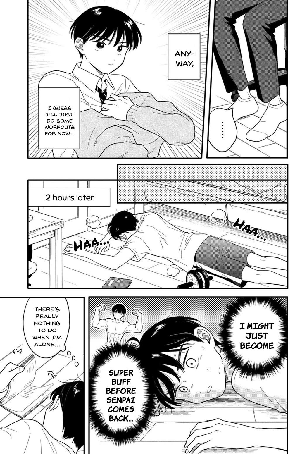 Journey Home After School Chapter 19 page 5 - Chapter 19: Going Home Alone