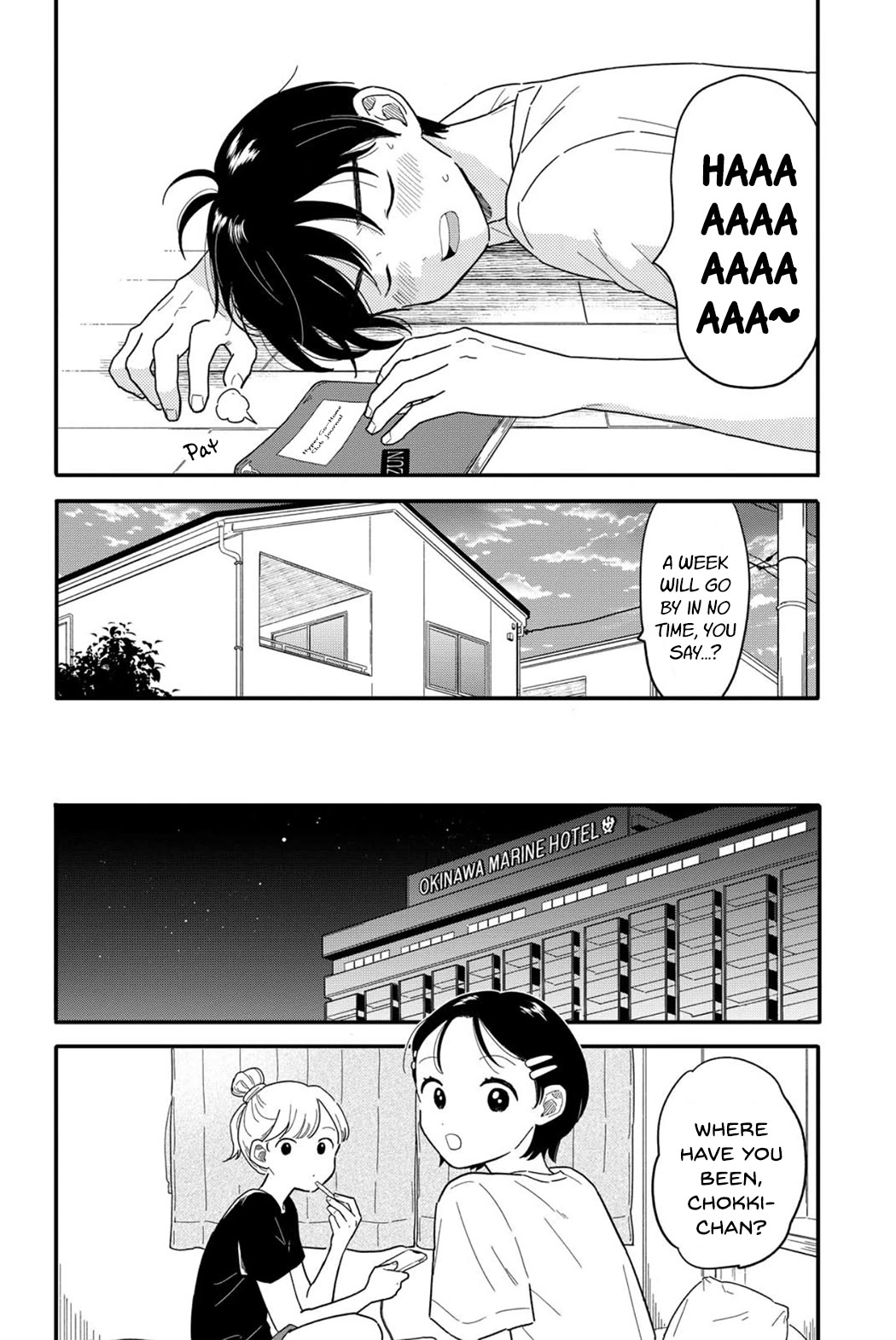 Journey Home After School Chapter 19 page 6 - Chapter 19: Going Home Alone