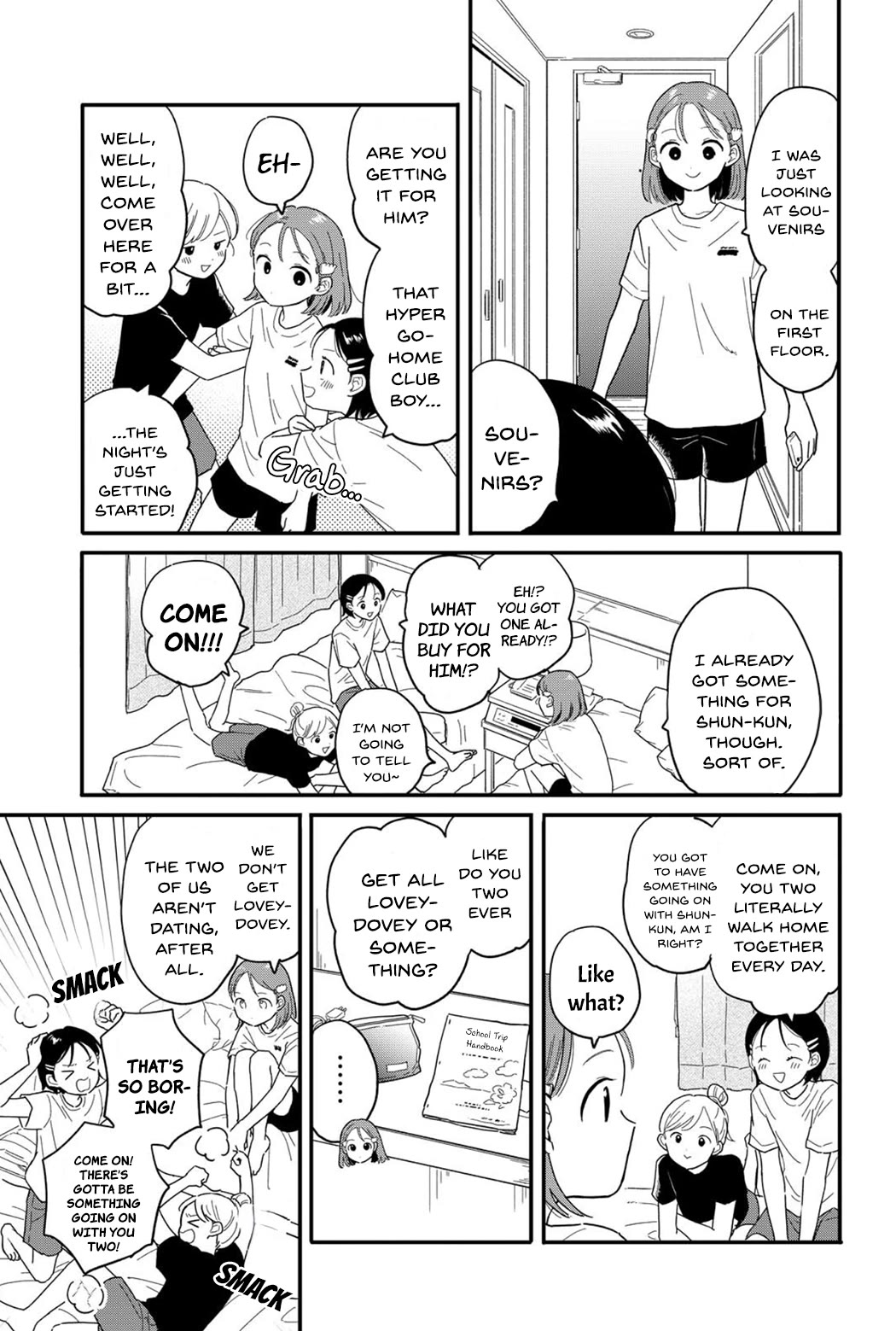 Journey Home After School Chapter 19 page 7 - Chapter 19: Going Home Alone