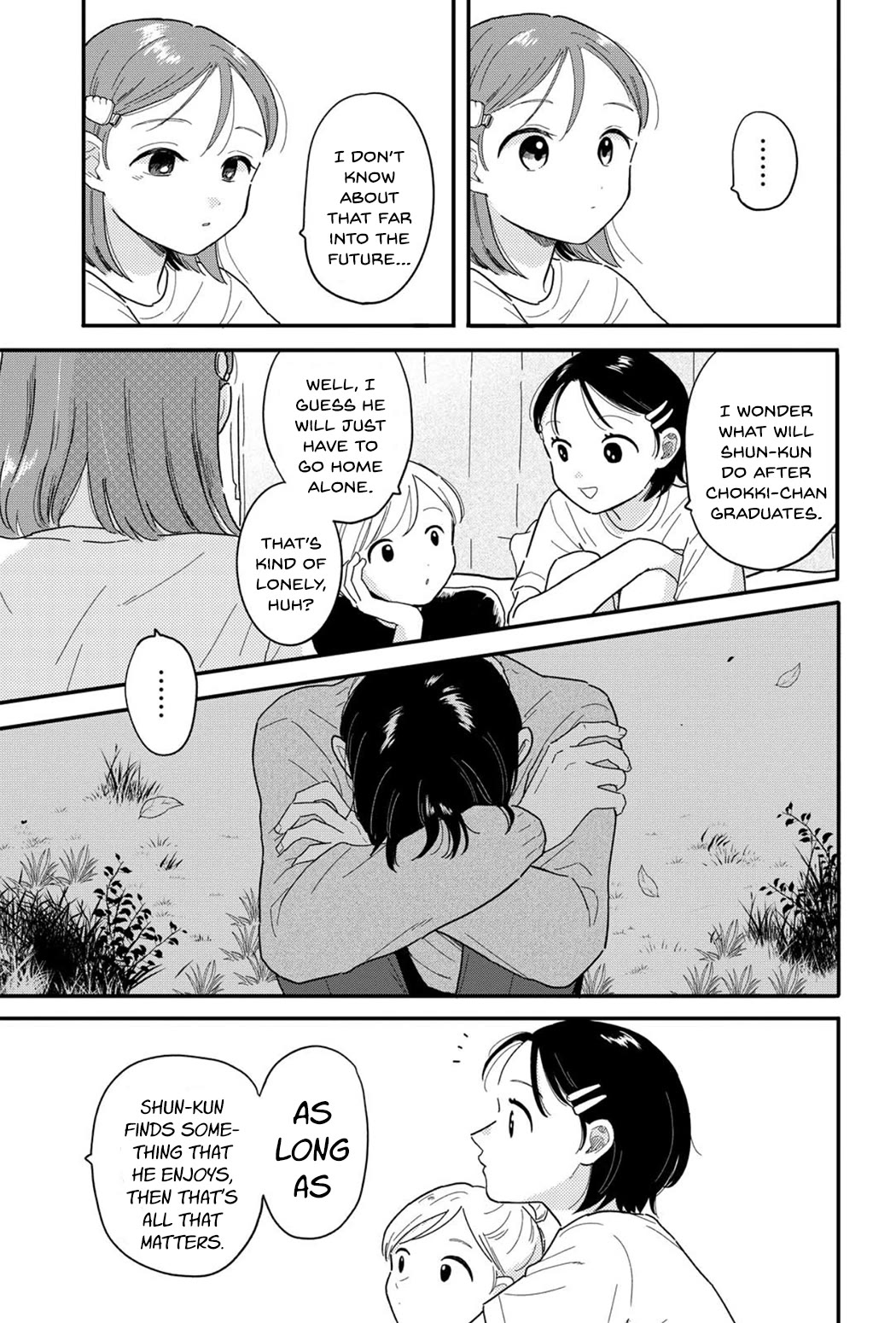 Journey Home After School Chapter 19 page 9 - Chapter 19: Going Home Alone