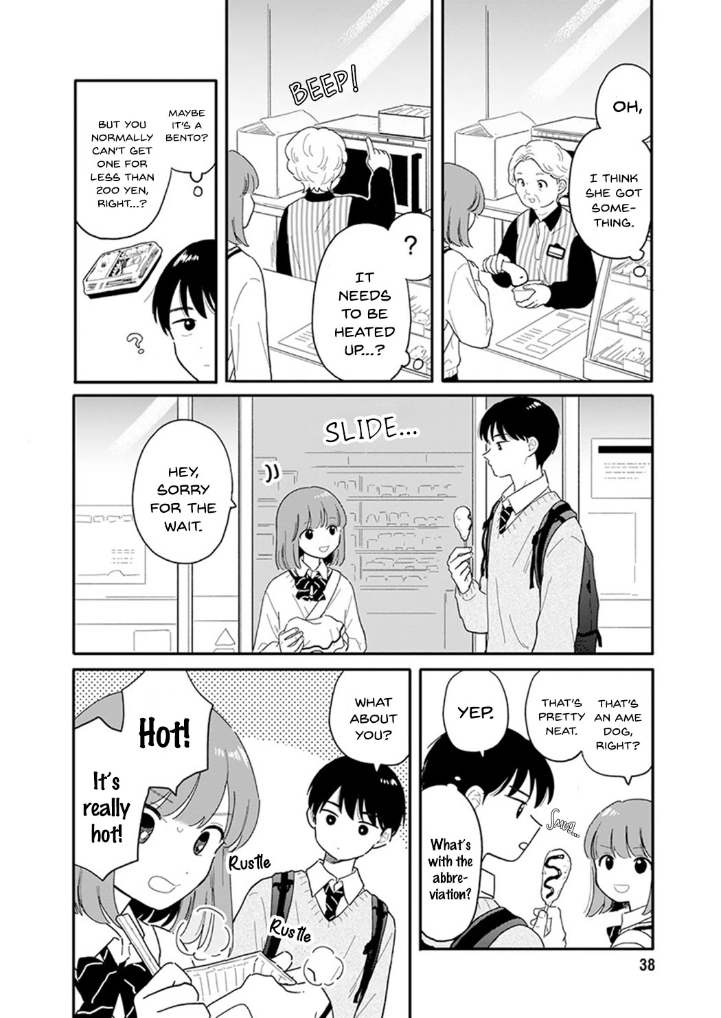 Journey Home After School Chapter 2 page 10 - Chapter 2: Let's Go to the Convenience Store Together
